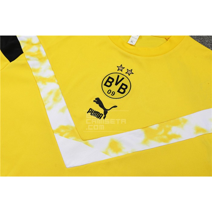 Chandal de Sudadera del Borussia Dortmund 2022 Amarillo - Haga un click en la imagen para cerrar